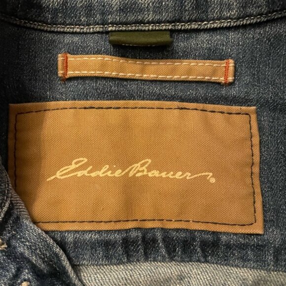 Eddie Bauer Denim Jean Jacket Women’s XS - Picture 3 of 10